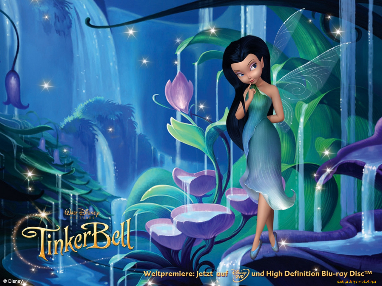 , tinker, bell